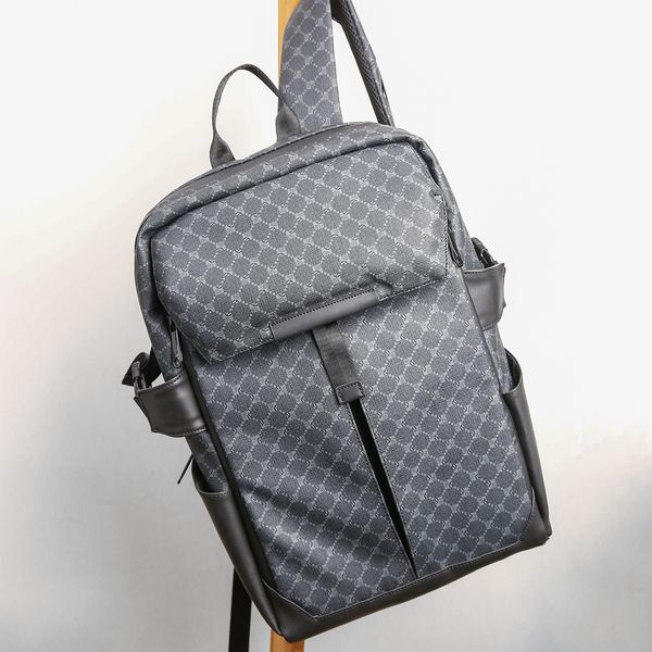 Street tide men's shoulder bag flip thickened leather student backpack large outdoor sports travel leisure backpack trend polka dot men computer bag wholesale, Black/dots
Street tide men's shoulder bag flip thickened leather student backpack large outdoor sports travel leisure backpack trend polka dot men computer bag wholesale, Black/dots
