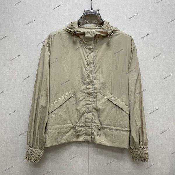 Summer Lady Style Petal Cuff Womens Multi Functional Short Jacket Sunscreen Jacket Sun Protective Clothing Summer Loose Breathable Fashion Hooded Sports, Khaki
Summer Lady Style Petal Cuff Womens Multi Functional Short Jacket Sunscreen Jacket Sun Protective Clothing Summer Loose Breathable Fashion Hooded Sports, Khaki