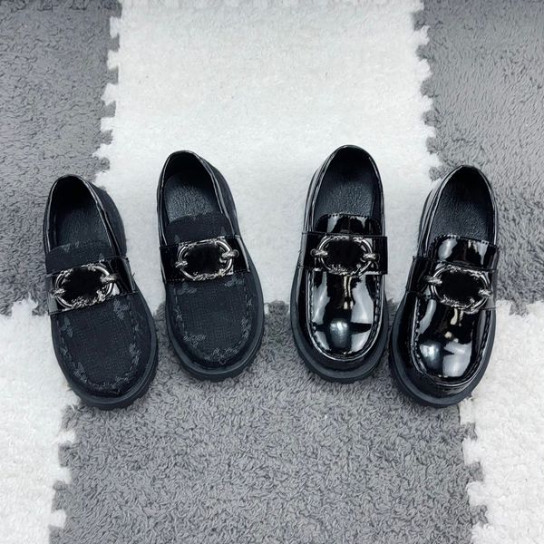 Patent Round Toe Fashion Kid Designer classic Children Shoes Boys Loafers Soft Kids Genuine Leather Toddler boys casual shoes, Brown
Patent Round Toe Fashion Kid Designer classic Children Shoes Boys Loafers Soft Kids Genuine Leather Toddler boys casual shoes, Brown