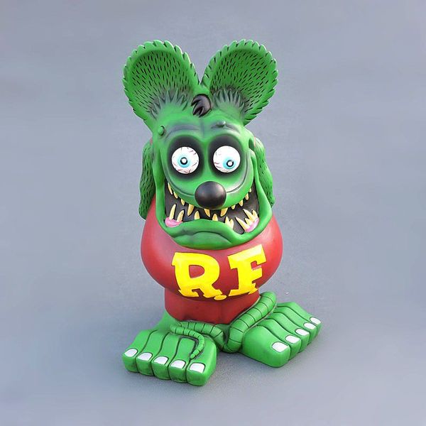 Hot Anime Action & Toy Figures Tales of the Rat Fink Super Big Size 32cm tall PVC Statue Figure Collectible Model Toy Fashion USA Toys, Blue
Hot Anime Action & Toy Figures Tales of the Rat Fink Super Big Size 32cm tall PVC Statue Figure Collectible Model Toy Fashion USA Toys, Blue
