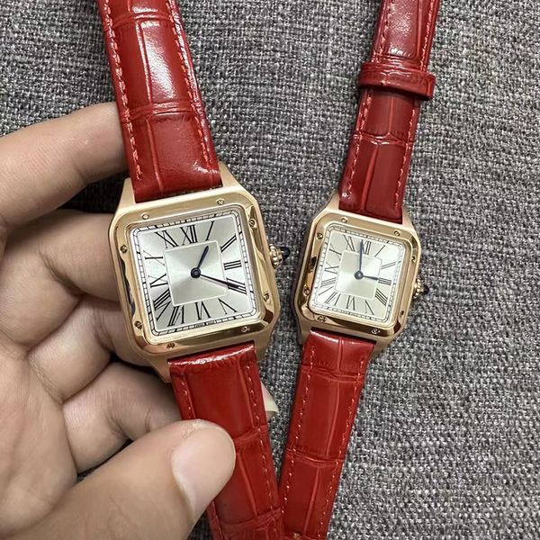 watches men Classic Casual Quartz Retro Watches mens watch designer 28or32 MM Sizes Leather straps Fashion Square Watch casual modern business gift sport watches, Mahogany
watches men Classic Casual Quartz Retro Watches mens watch designer 28or32 MM Sizes Leather straps Fashion Square Watch casual modern business gift sport watches, Mahogany