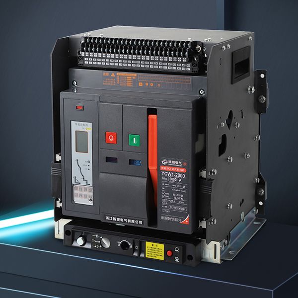 Frame circuit breaker YCW1-2000 intelligent universal circuit breaker drawer fixed 630A 1000A 1250A 1600A2000A
Frame circuit breaker YCW1-2000 intelligent universal circuit breaker drawer fixed 630A 1000A 1250A 1600A2000A