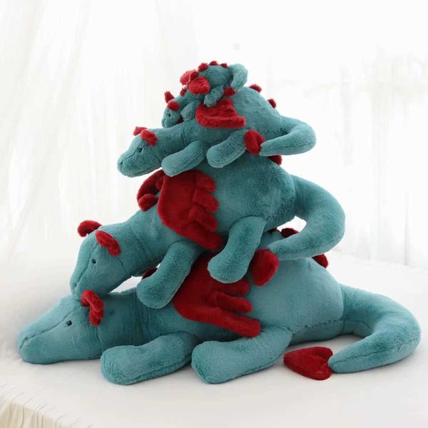 Stuffed Plush Animals 30/60/90/120CM Green Whtie Evil Dragon Plush Toys Stuffed Pterodactyl Dinos PLushies Dolls for Kids Girlfriend Birthday Gifts
Stuffed Plush Animals 30/60/90/120CM Green Whtie Evil Dragon Plush Toys Stuffed Pterodactyl Dinos PLushies Dolls for Kids Girlfriend Birthday Gifts