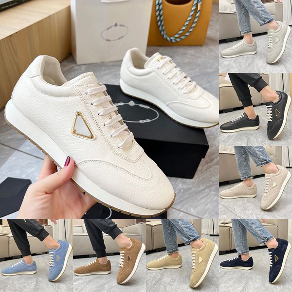 mens shoes designer rank suede leather sneakers with enamel triangle metal logo casual versatile comfortable trainers eur 38-46 high quality, 7#
mens shoes designer rank suede leather sneakers with enamel triangle metal logo casual versatile comfortable trainers eur 38-46 high quality, 7#