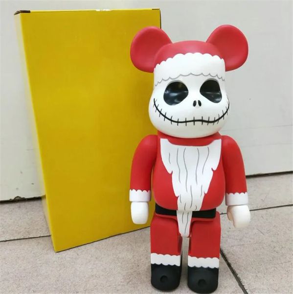 Games 400% 28CM The Bearbrick Santa Claus and Pumpkin prince jack bear figures Toy For Collectors Bearbrick Art Work model Good quality, Pink
Games 400% 28CM The Bearbrick Santa Claus and Pumpkin prince jack bear figures Toy For Collectors Bearbrick Art Work model Good quality, Pink