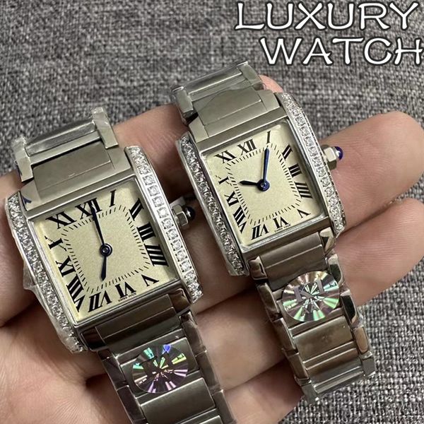 designer watches luxurious watches women watches high quality woman 30MM Stainless Steel watchstrap Rectangular casual Tank watches Fashion Bracelet Watches, #14 silver
designer watches luxurious watches women watches high quality woman 30MM Stainless Steel watchstrap Rectangular casual Tank watches Fashion Bracelet Watches, #14 silver
