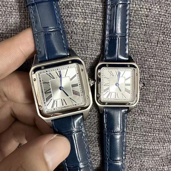 Fashion Light luxury Square Diamond menwatch Quartz Watches Clock Watch designer Gold watches 28 or 32 MM Leather watchstraps business Classic Casual sport watch, Ivory
Fashion Light luxury Square Diamond menwatch Quartz Watches Clock Watch designer Gold watches 28 or 32 MM Leather watchstraps business Classic Casual sport watch, Ivory
