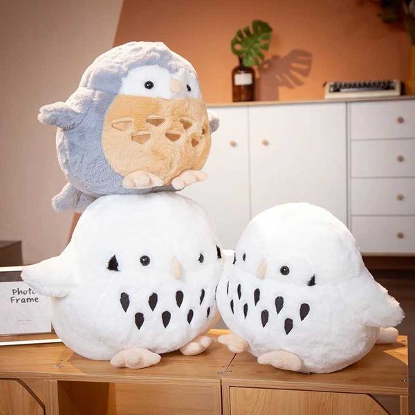 Stuffed Plush Animals 38/25cm Kaii Cute Owl Plush Doll Stuffed Fatty Owl Peluches Toy for Kids Girls Boys Soft Toys Birthday Cartoon Gifts, Gray
Stuffed Plush Animals 38/25cm Kaii Cute Owl Plush Doll Stuffed Fatty Owl Peluches Toy for Kids Girls Boys Soft Toys Birthday Cartoon Gifts, Gray