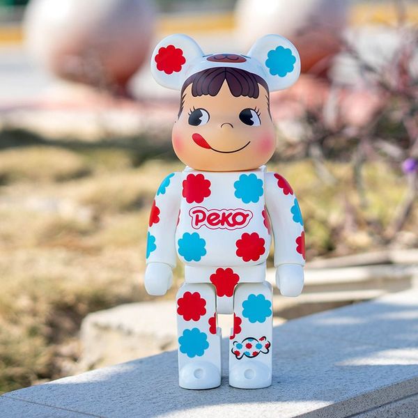 New Hot Anime 400% Bearbrick Action & Toy Figures Cosplay PEKA Milky Sister bear Folower & Heart Shape MoMO Popobe For Collectors Medicom toys, Gold
New Hot Anime 400% Bearbrick Action & Toy Figures Cosplay PEKA Milky Sister bear Folower & Heart Shape MoMO Popobe For Collectors Medicom toys, Gold