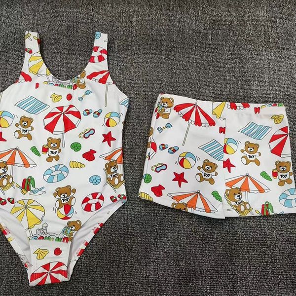 New Summer Girls Swimsuit Cute One Piece Swimming Suits Infant Childrens swimwear boys Treasure Swimming Pants kids bathing Suit CSD2405206, Brown
New Summer Girls Swimsuit Cute One Piece Swimming Suits Infant Childrens swimwear boys Treasure Swimming Pants kids bathing Suit CSD2405206, Brown