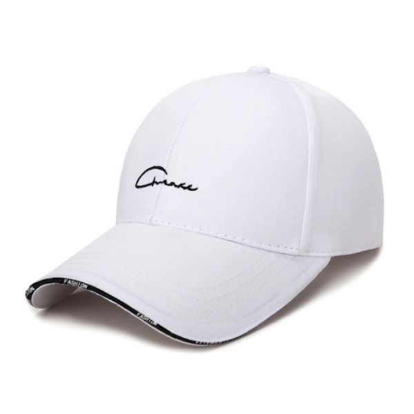 Hat Men and Women Golf Cap Spring and Summer Baseball Hipster Wild Black and White Leisure Travel Sun Protection Cap
Hat Men and Women Golf Cap Spring and Summer Baseball Hipster Wild Black and White Leisure Travel Sun Protection Cap