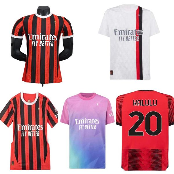 2024 2025 Soccer Jerseys Football Shirt 24 25 Football Jersey Away Home Cities MILANS GIROUD DE KETELAERE RAFA LEAOfourth Men Kids Kit PULISIC LOFTUS-CHEEK THEO, 24 25 home fans
2024 2025 Soccer Jerseys Football Shirt 24 25 Football Jersey Away Home Cities MILANS GIROUD DE KETELAERE RAFA LEAOfourth Men Kids Kit PULISIC LOFTUS-CHEEK THEO, 24 25 home fans