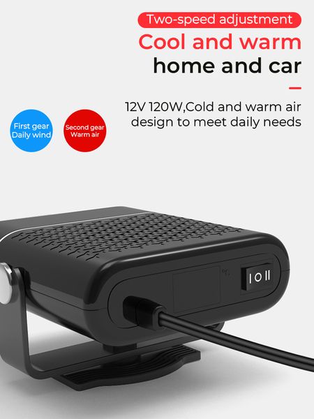IN 4 1 12V/24V 500W Car Heater Electric Heater Heating Fan Portable Electric Dryer Windshield Defogging Demister Defroster 2V/2V
IN 4 1 12V/24V 500W Car Heater Electric Heater Heating Fan Portable Electric Dryer Windshield Defogging Demister Defroster 2V/2V