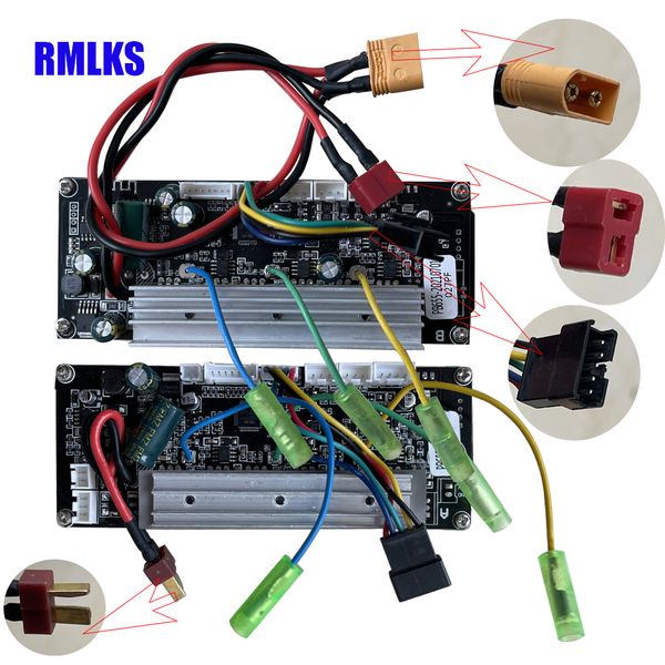 Original 6.5/8/10 Inch Scooter Double System Control Motherboard PCB for 2 Wheel Self Balancing Electric Hoverboard Parts