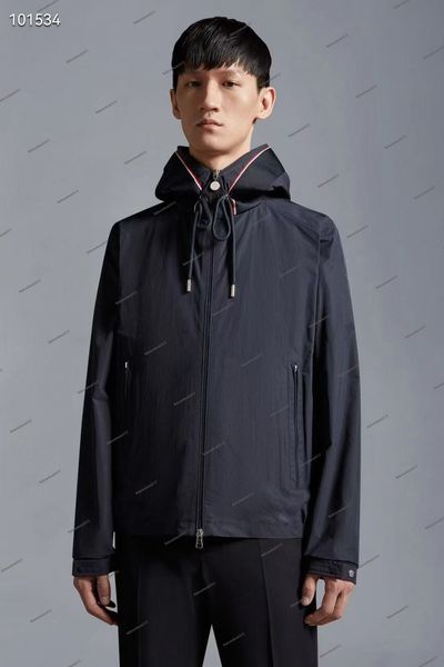 2024 Designer Mens Jacket Spring and Autumn Windrunner Tee Fashion Hooded Sports Windbreaker Casual Zipper Hooded Webbing Stamped Jacket Explosion, White
2024 Designer Mens Jacket Spring and Autumn Windrunner Tee Fashion Hooded Sports Windbreaker Casual Zipper Hooded Webbing Stamped Jacket Explosion, White