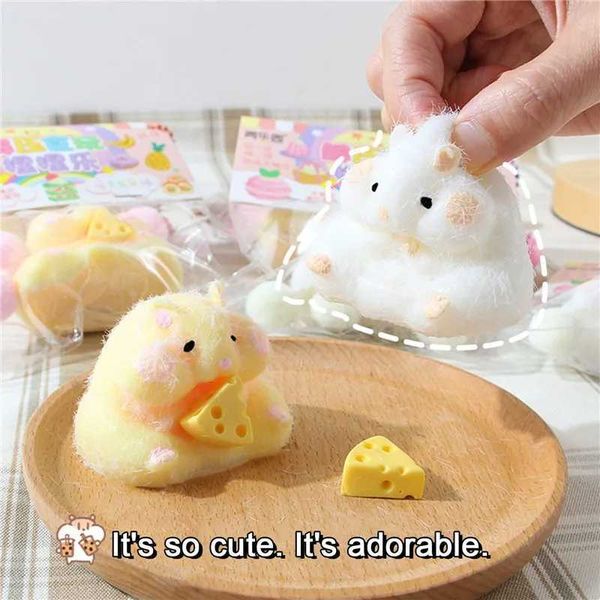 Decompression Toy New Mini Toys Kids Fidget Kawaii Plush Cat Paw Transparent Cube Stress Relief Squeeze Hamster Cheese H240521, Multicolor
Decompression Toy New Mini Toys Kids Fidget Kawaii Plush Cat Paw Transparent Cube Stress Relief Squeeze Hamster Cheese H240521, Multicolor