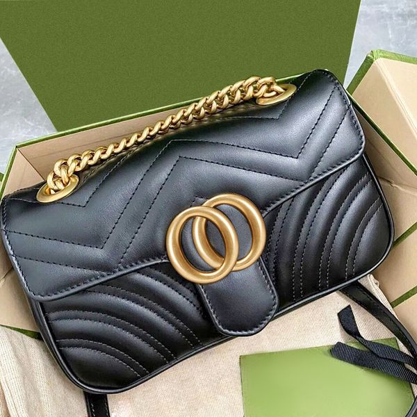 Luxury Designer Bags lady classic Mens crossbody Womens Totes Top quality shoulder bag Camera Mini large clutch travel chain Bag flap handbag satchel Evening Bags, Black gold
Luxury Designer Bags lady classic Mens crossbody Womens Totes Top quality shoulder bag Camera Mini large clutch travel chain Bag flap handbag satchel Evening Bags, Black gold