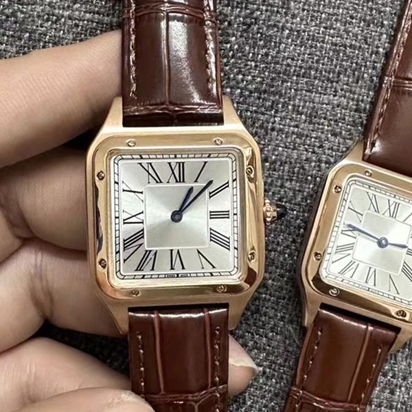 designer watches luxur watch aaa man Watches 28or32 MM Sizes Personality Simple Rectangular leather quartz business watch Classic Casual gift sport watches, #5 black
designer watches luxur watch aaa man Watches 28or32 MM Sizes Personality Simple Rectangular leather quartz business watch Classic Casual gift sport watches, #5 black