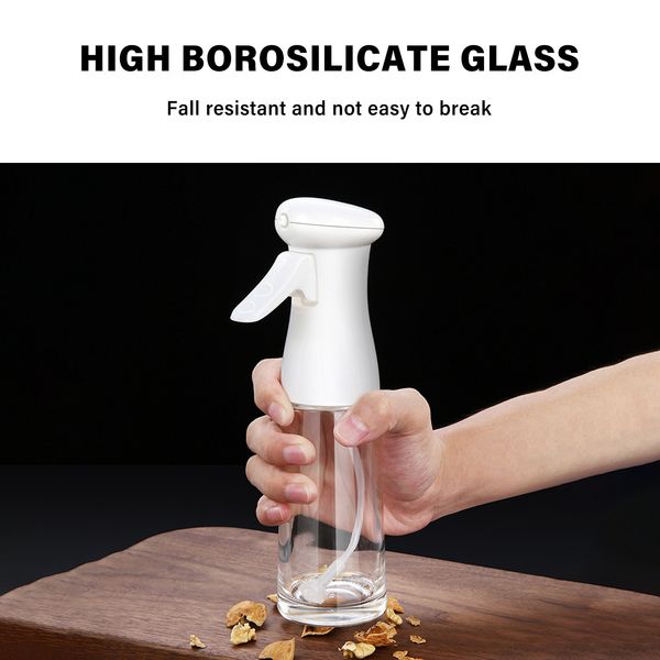 200ml Glass Olive Spray BBQ Cooking Kitchen Baking Tools Sprayer Empty Bottle Vinegar Oil Dispenser Salad Travel Picnic Tool
200ml Glass Olive Spray BBQ Cooking Kitchen Baking Tools Sprayer Empty Bottle Vinegar Oil Dispenser Salad Travel Picnic Tool