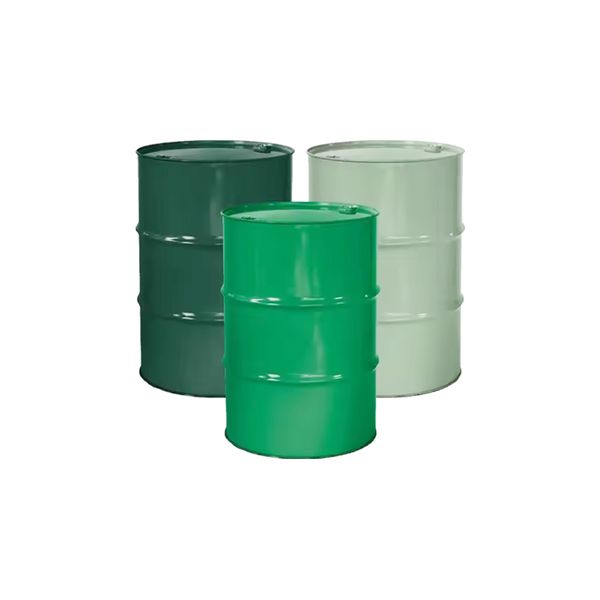 High concentration water repellent material in barrels
High concentration water repellent material in barrels