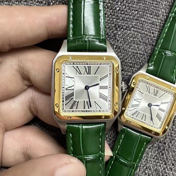 mens watches high quality luxury designer watches New Man Luxury Brand Watch Rectangle Clock Fashionable Wrist Watch for men 28 or 32 MM Classic Casual sport watch, #4 black
mens watches high quality luxury designer watches New Man Luxury Brand Watch Rectangle Clock Fashionable Wrist Watch for men 28 or 32 MM Classic Casual sport watch, #4 black