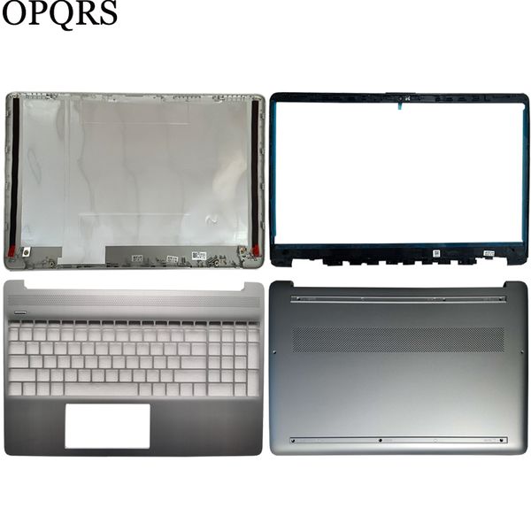 For HP 15-DY 15T-DY 15-EF 15S-EQ 15s-FQ TPN-Q222 L63603-001 L63590-001 laptop LCD Back Cover/Front Bezel/Palmrest/BOTTOM CASE