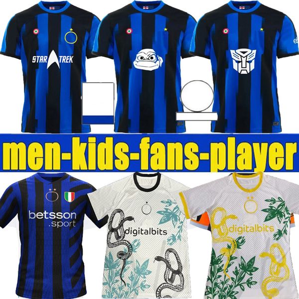 new 24 25 alexis Soccer Jersey LAUTARO THURAM BARELLA Kit Maillot de FRATTESI golden 2024 2025 Maglie Football Shirt Child snake Special Inters Milans kids Two stars 2, Black
new 24 25 alexis Soccer Jersey LAUTARO THURAM BARELLA Kit Maillot de FRATTESI golden 2024 2025 Maglie Football Shirt Child snake Special Inters Milans kids Two stars 2, Black
