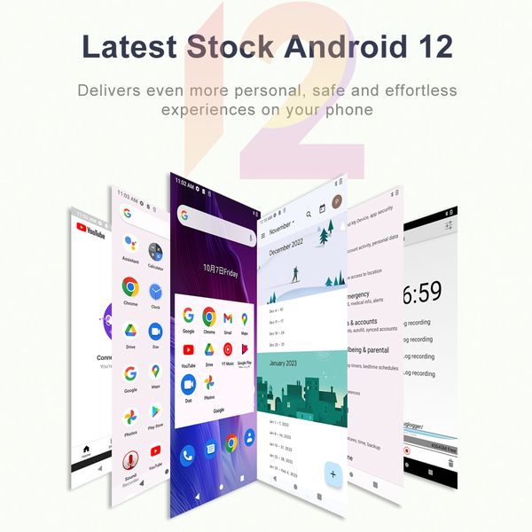 Note Cubot 30 Smartphone 6.517 HD+ Screen Android 12 MT6765 Octa Core 4GB+64GB(256GB Extended) 4000mAh Dual SIM Mobile Phones