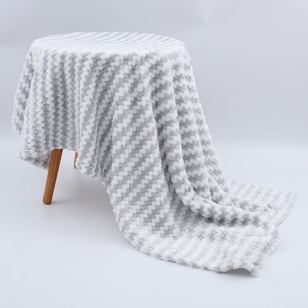 cross border supply of cationic double-sided flange plush blanket, thickened gift blankets, nap knitted blankets, Multicolor
cross border supply of cationic double-sided flange plush blanket, thickened gift blankets, nap knitted blankets, Multicolor