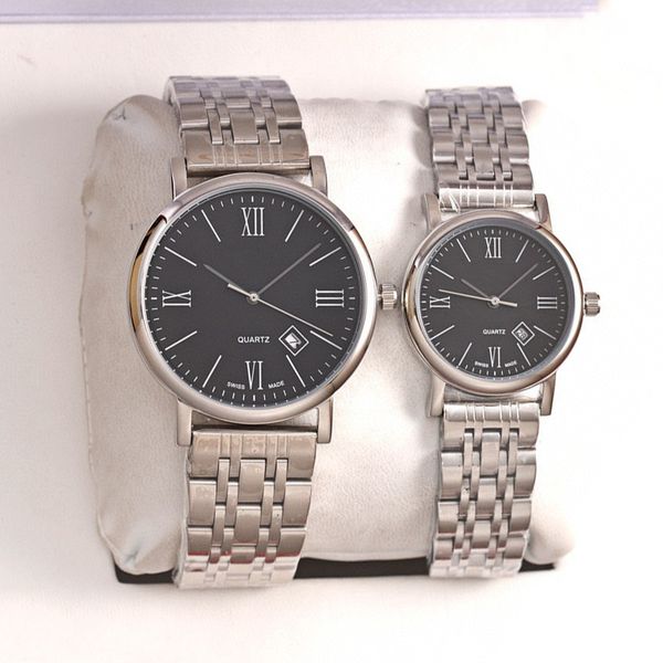 Ladies Light Luxury Watch Fashionable Girls Quartz Watch Fashion Watches 30 or 40MM leather/steel watchstraps Men Women Gifts classic casual dress Wristwatches, #9 black
Ladies Light Luxury Watch Fashionable Girls Quartz Watch Fashion Watches 30 or 40MM leather/steel watchstraps Men Women Gifts classic casual dress Wristwatches, #9 black