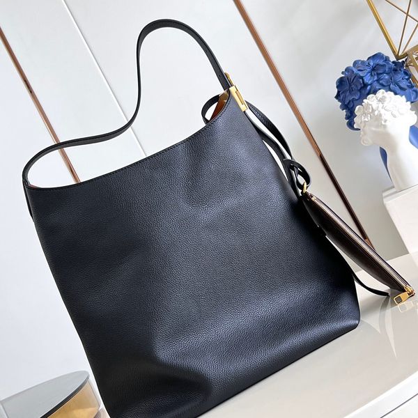 12A All New Mirror Quality Designer Hobo Bag Medium Ladies Plain Colour Shoulder Fashion Casual Multifunction Handbags Large Capacity Underarm Bags With Pouch