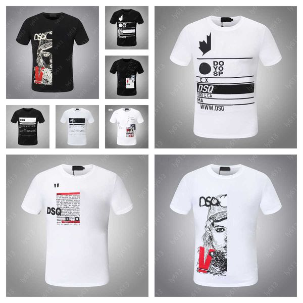 graphic t shirts designer t shirt men women oversized summer tshirts Fashion High Quality Street Tops Round Neck Short Sleeve Loose tshirt S-XXXL