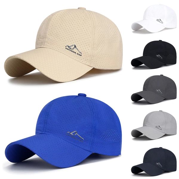 Men Women Summer Thin Quick Dry Baseball Cap Male Canada Golf Breathable Sunscreen Sunhat For Fishing Sun Hat Kpop Unisex, Beige
Men Women Summer Thin Quick Dry Baseball Cap Male Canada Golf Breathable Sunscreen Sunhat For Fishing Sun Hat Kpop Unisex, Beige