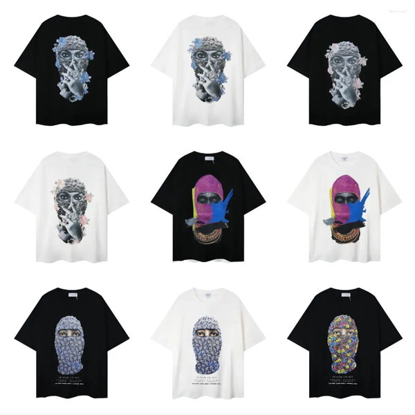 Men's T Shirts 2024 Brand Designer Mens T-Shirts IH NOM UH NIT Letter Masked Men Printed Casual Short Sleeve Women Cotton Loose Comfortable, Silver
Men's T Shirts 2024 Brand Designer Mens T-Shirts IH NOM UH NIT Letter Masked Men Printed Casual Short Sleeve Women Cotton Loose Comfortable, Silver