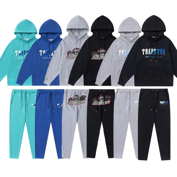 Foreign Trade Trapstar Rainbow Gradient Letter Tiger Head Embroidered Hoodie Long Pants Sports Guard Pants Set, 8822 black pants
Foreign Trade Trapstar Rainbow Gradient Letter Tiger Head Embroidered Hoodie Long Pants Sports Guard Pants Set, 8822 black pants
