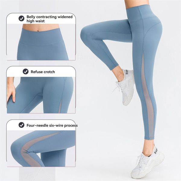 women pants high waist naked feeling leggings push up sport women fitness running yoga pants seamless leggings gauze breathable quick dry gym girl leggings, A 03
women pants high waist naked feeling leggings push up sport women fitness running yoga pants seamless leggings gauze breathable quick dry gym girl leggings, A 03
