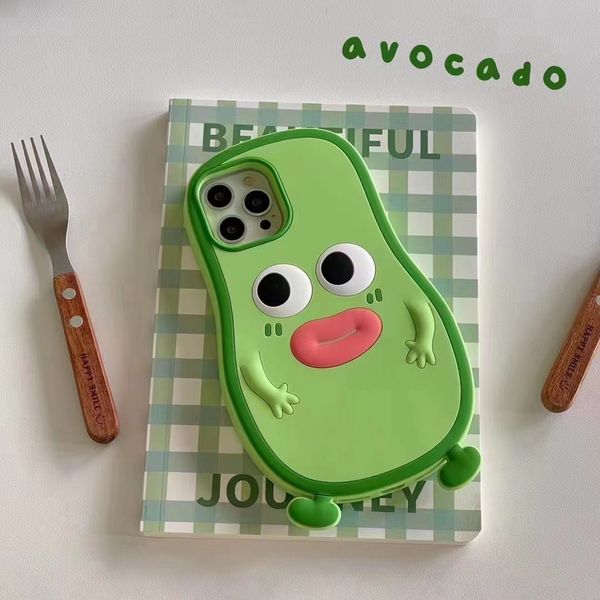 Dynamic Avocado for IPhone14 Phone Case XS 13promax Applicable 11 Silicone 7P Anti -fall 12Pro Case, Green
Dynamic Avocado for IPhone14 Phone Case XS 13promax Applicable 11 Silicone 7P Anti -fall 12Pro Case, Green