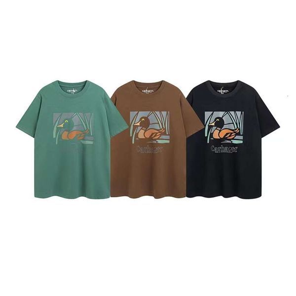 Cross border Kaha T Duck Pond Outdoor Retro Print Loose Couple Hundred Towers Round Neck Short Sleeve T-shirt for Foreign Trade, Light green
Cross border Kaha T Duck Pond Outdoor Retro Print Loose Couple Hundred Towers Round Neck Short Sleeve T-shirt for Foreign Trade, Light green