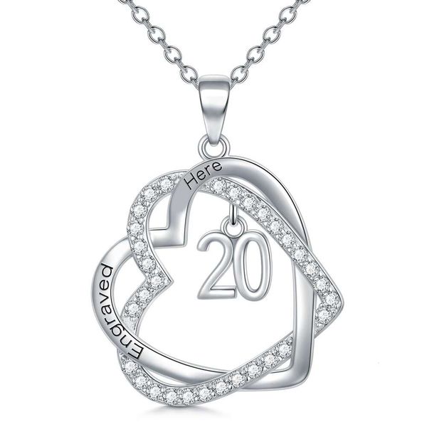 Birthday Gifts for Women Daughter Her Wife Mom Grandma 925 Sterling Silver Forever Love Heart Year Old Pendant Necklace Anniversary Mothers Day Graduation Jewelry
Birthday Gifts for Women Daughter Her Wife Mom Grandma 925 Sterling Silver Forever Love Heart Year Old Pendant Necklace Anniversary Mothers Day Graduation Jewelry
