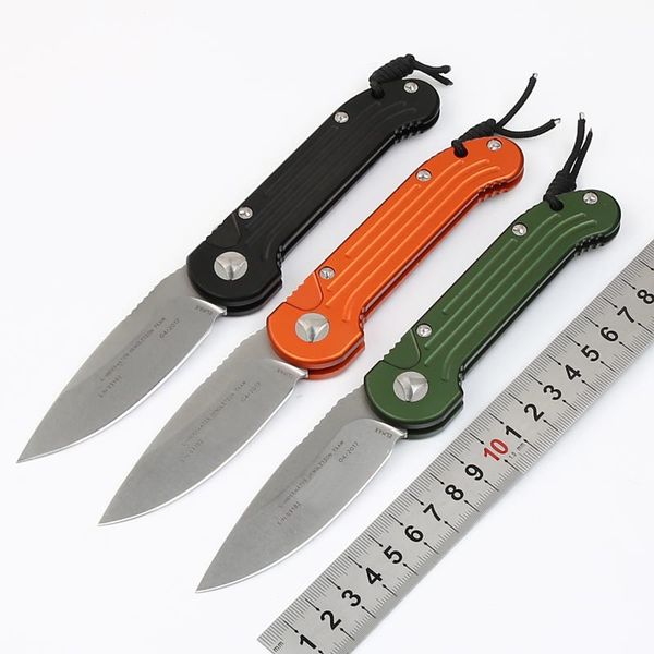 Tactical D2 Blade knifes Aviation aluminum Handle LUDT Gen III Automatic Knife Survival Camping Self-Defense Auto Knives EDC Tools
Tactical D2 Blade knifes Aviation aluminum Handle LUDT Gen III Automatic Knife Survival Camping Self-Defense Auto Knives EDC Tools