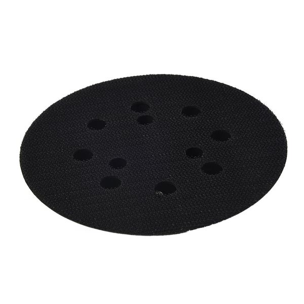 Sander Base Sanding Backing Pad 8 Hole Replacement Sander Base Sander Pad Sanding Backing Pad 5 Inch Abrasives