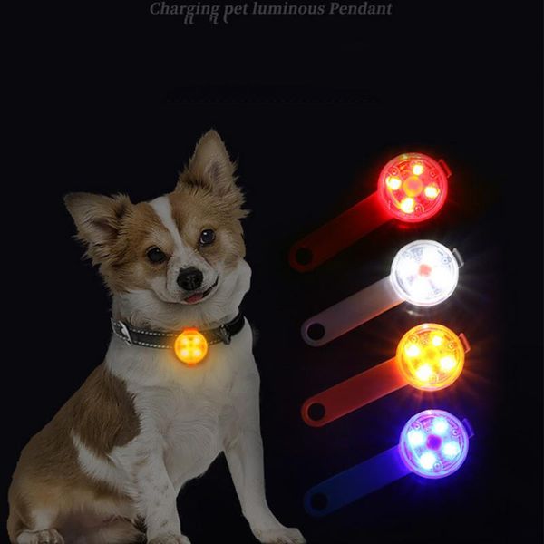 Waterproof LED Pet Collar Night Safety Luminous Flashing Pendant With Light For Dog Cat Accessories 1PC
Waterproof LED Pet Collar Night Safety Luminous Flashing Pendant With Light For Dog Cat Accessories 1PC