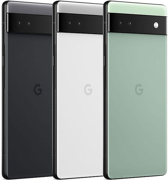Original Unlocked Google Pixel 6a 5G GX7AS Mobile Phone 6.1'' OLED Screen 6GB RAM 128GB ROM 12.2MP+12MP+8MP Andriod CellPhone Cell, Black
Original Unlocked Google Pixel 6a 5G GX7AS Mobile Phone 6.1'' OLED Screen 6GB RAM 128GB ROM 12.2MP+12MP+8MP Andriod CellPhone Cell, Black