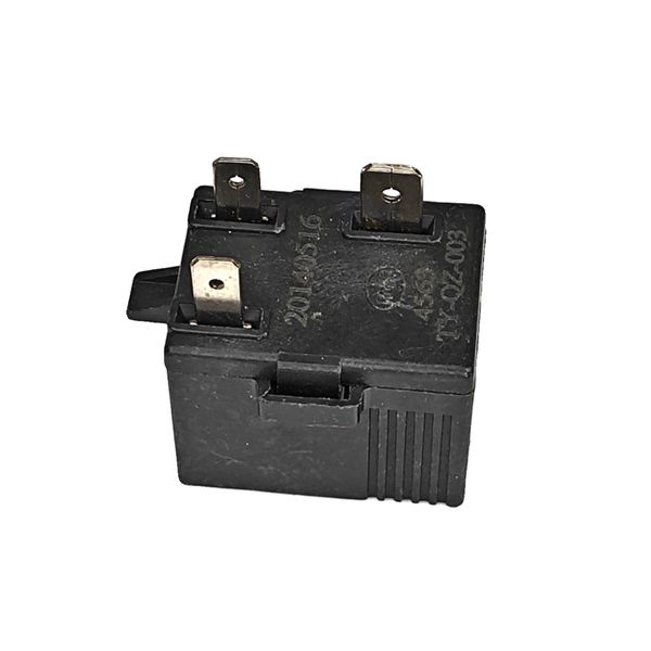 Black 2plug No Power PTC Starter TY-QZ-003/ Overheat Overload Protector For Haier Refrigerator Compressor Repair Accessories