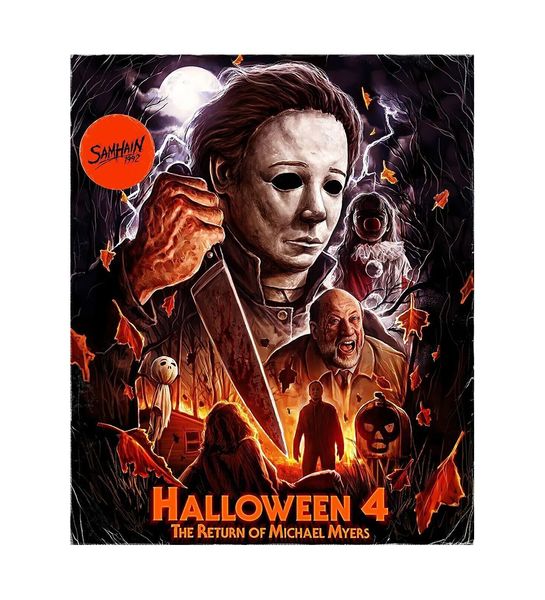 Halloween 4 The Returned Of Michael Myers Horror Nightmare Fear Killer Movie Wall Art Decoration Poster Canvas Print
Halloween 4 The Returned Of Michael Myers Horror Nightmare Fear Killer Movie Wall Art Decoration Poster Canvas Print