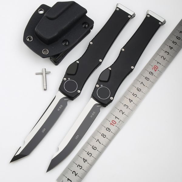 ELMAX Blade 150-10 pull tail Automatic OTF Knife aluminum alloy handle camping outdoor EDC tool UT85 UT88 BM 3300 3310 3320 3400 4600 C07 AUTO knives
ELMAX Blade 150-10 pull tail Automatic OTF Knife aluminum alloy handle camping outdoor EDC tool UT85 UT88 BM 3300 3310 3320 3400 4600 C07 AUTO knives