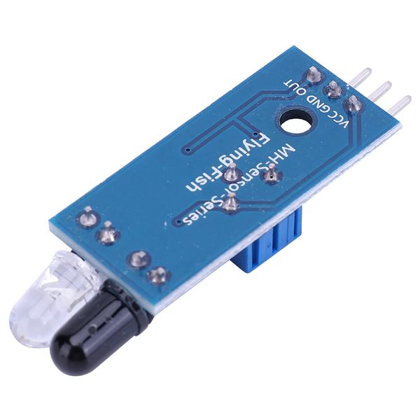 IR Infrared Tube Module 3 Pin Obstacle Avoidance Sensor Module Infrared Distance Sensor for Smart Car Robot
