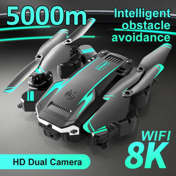 KBDFA New G6 Professional Foldable Quadcopter: HD Camera, GPS, FPV, WIFI, Obstacle Avoidance, Yellow
KBDFA New G6 Professional Foldable Quadcopter: HD Camera, GPS, FPV, WIFI, Obstacle Avoidance, Yellow
