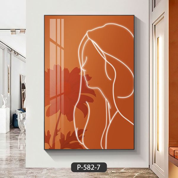 Home Decoration Living Room Dining Room Decorative Painting with Border Crystal Porcelain Painting Support Custom Wall Art Hanging Painting
Home Decoration Living Room Dining Room Decorative Painting with Border Crystal Porcelain Painting Support Custom Wall Art Hanging Painting