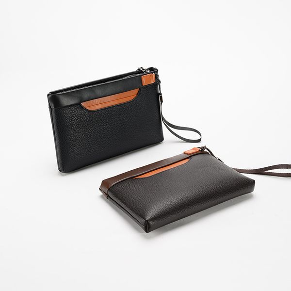 High quality men's designer high-end business handheld fashion practical bag with large capacity leather classic retro long money hot selling wallet black brown
High quality men's designer high-end business handheld fashion practical bag with large capacity leather classic retro long money hot selling wallet black brown
